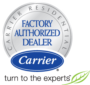 Carrier Factory Authorized Dealer