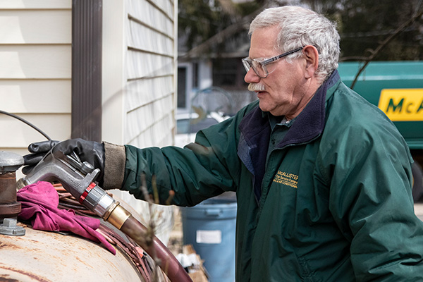 McAllister Energy Heating Oil Delivery