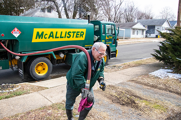 McAllister Energy Fuel Oil Delivery Services in NJ