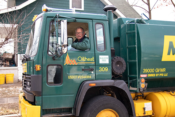 McAllister Energy Heating Oil Delivery Pennsauken NJ