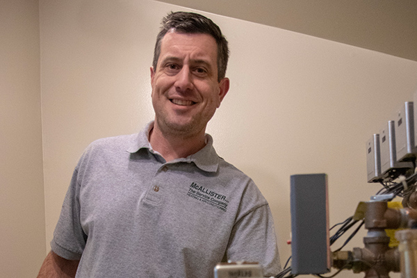 McAllister Energy Indoor Air Quality Services McAllister Energy Indoor Air Quality Services