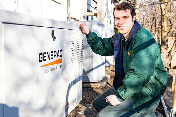 McAllister Energy backup generator services