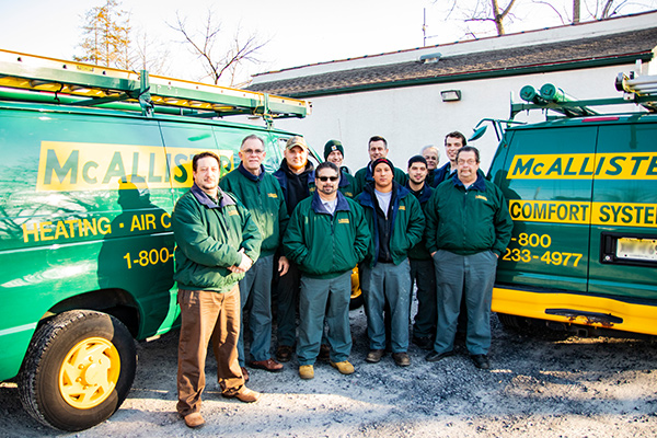 McAllister Energy HVAC Repairs