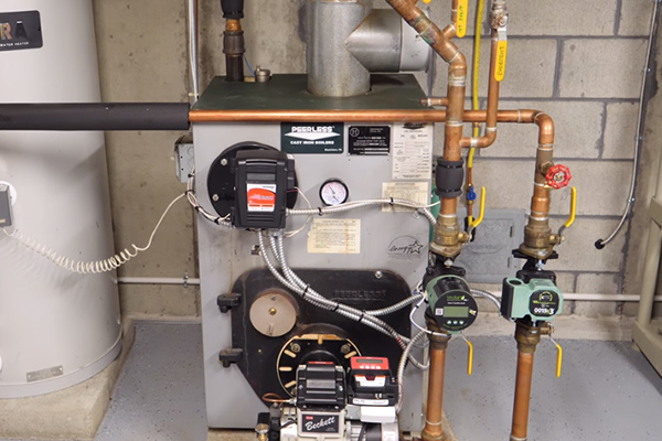 oil boiler maintenance