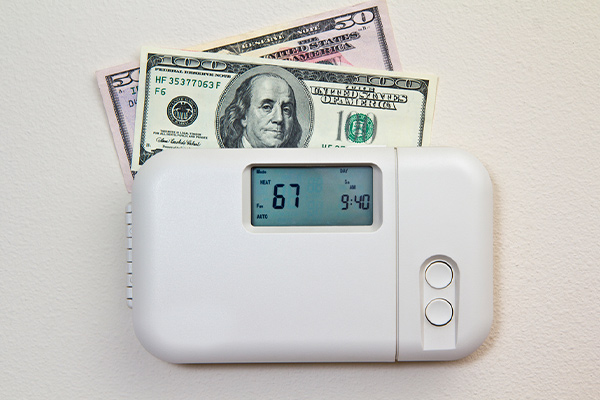 thermostat savings