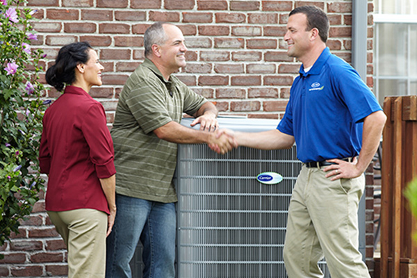 carrier hvac installation contractors