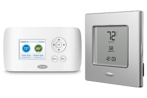carrier thermostats