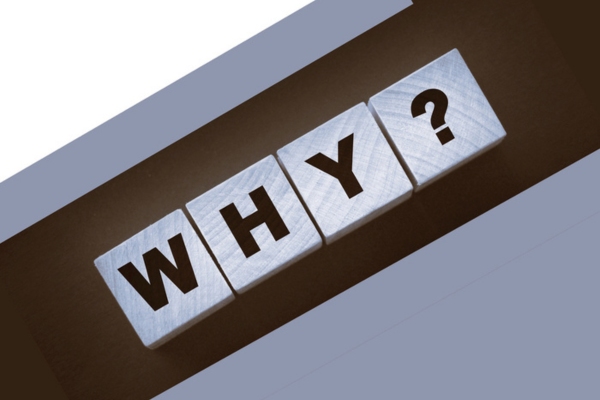 WHY spelled using wooden letter cubes depicting AC not blowing cold air