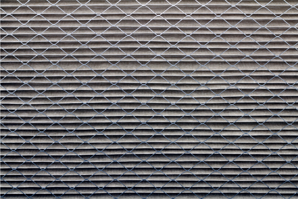 image of a dirty hvac air filter