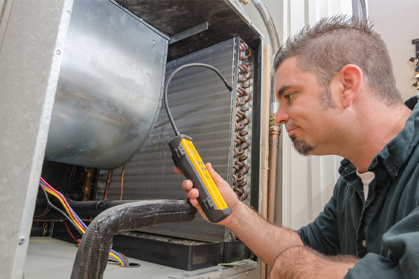 ac refrigerant leak