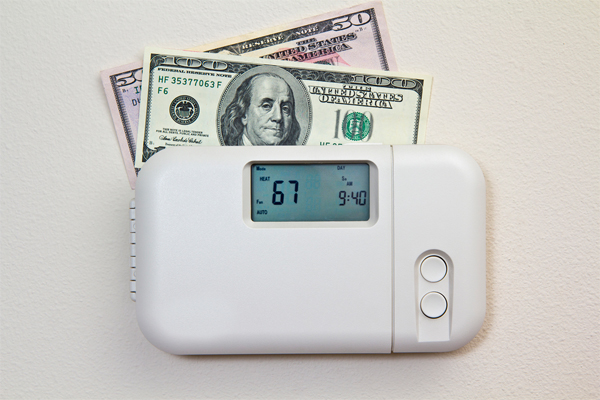 high home heating costs