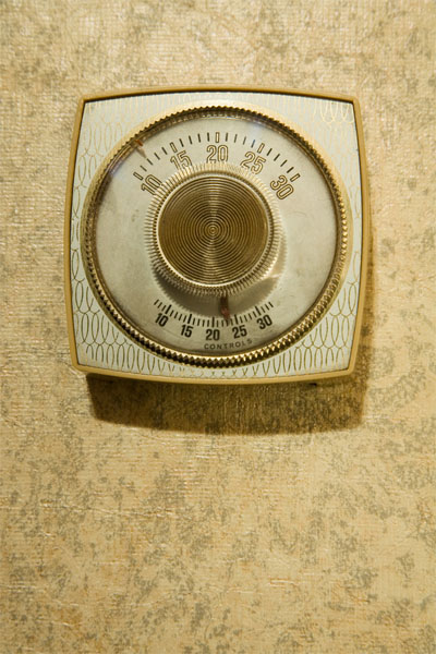 old thermostat