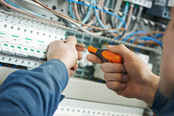 image of a furnace circuit breaker repair