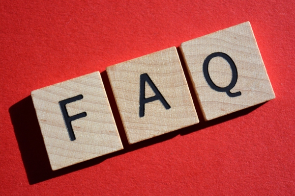FAQ spelled using wooden letter chips depicting questions about Uneven Temperatures at Home