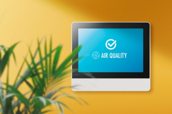 Indoor Air Quality smart monitor