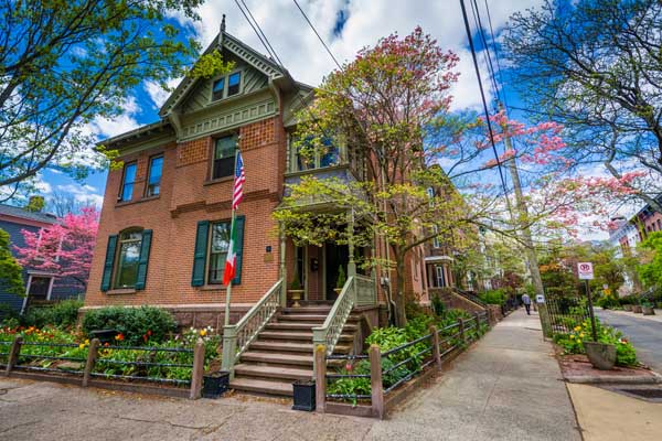 historic home that needs a cooling system