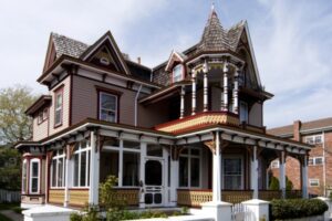 Victorian style home