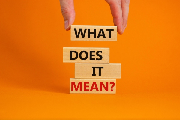 what does it mean written on wooden blocks depicting Heating Oil Odor