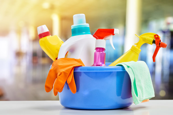 cleaning products that impact indoor air quality