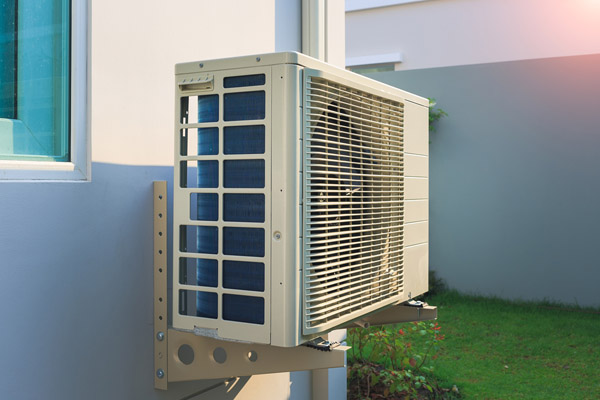 image of a ductless compressor