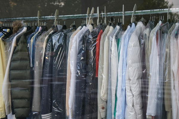 image of dry cleaning