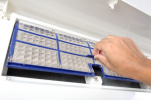 image of a washable hvac air filter