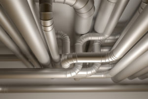 image of hvac ductwork