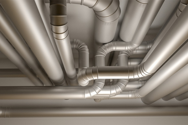 image of hvac ductwork