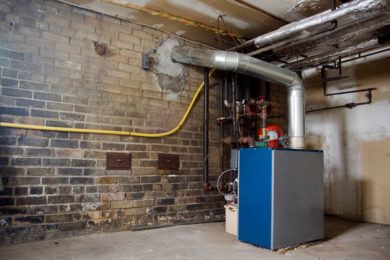 Is Your Gas Furnace Leaking Water? - McAllister Energy