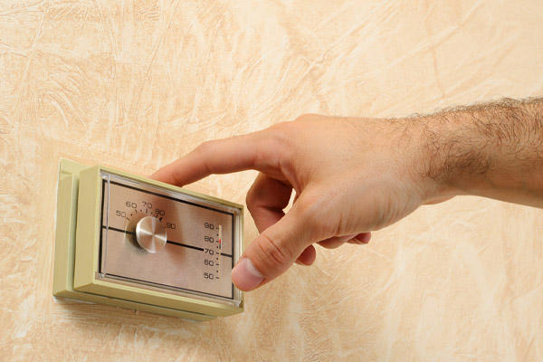 manual thermostat
