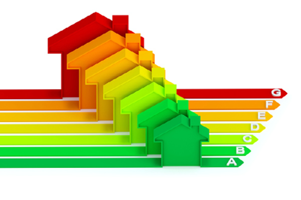 image of anenergy-efficient home and concept