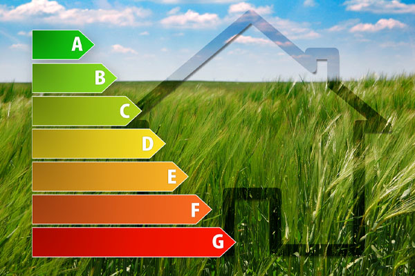 image of efficiency ratings depicting air conditioner seer