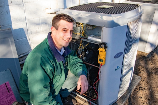 McAllister Energy air conditioner service and diagnostics