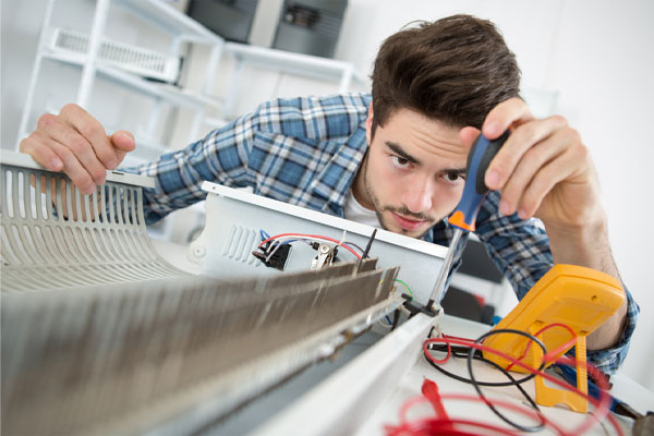 image of an air conditioner repair and hvac contractor