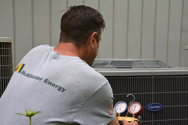 Air Conditioning Emergency Repair By McAllister Energy