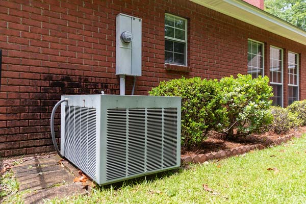 Older style air conditioner system