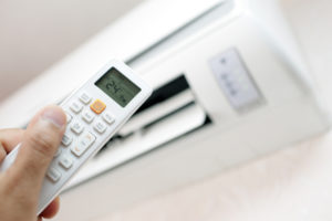 image of a ductless mini-split system
