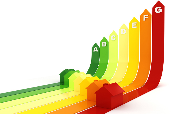 image of energy efficiency depciting energy efficient home