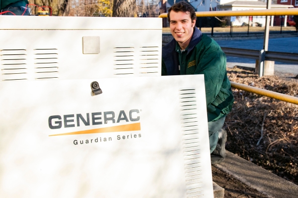 McAllister Energy power generator service