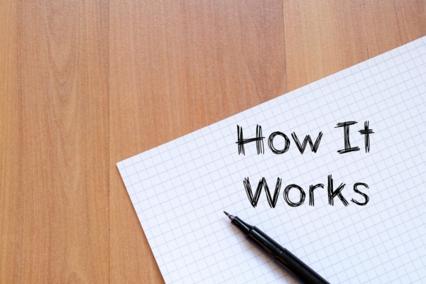 how it works written on a paper depicting How Standby Generators Deliver Automatic Backup Power