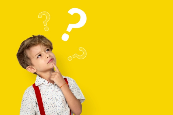 kid looking at question marks depicting Common Questions How Does a Generator Work