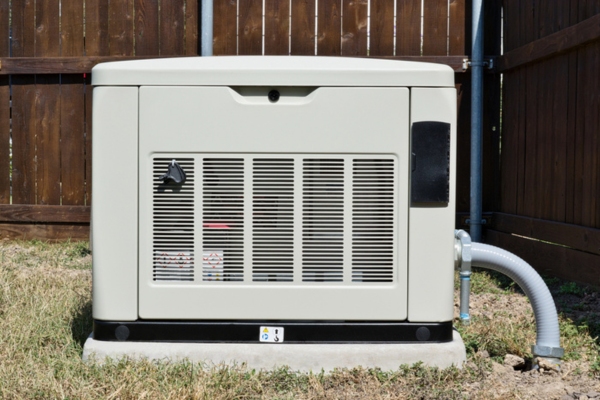 whole house standby power generator