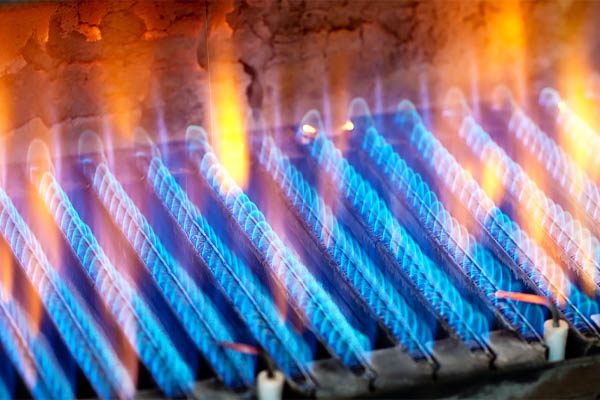 gas furnace flame