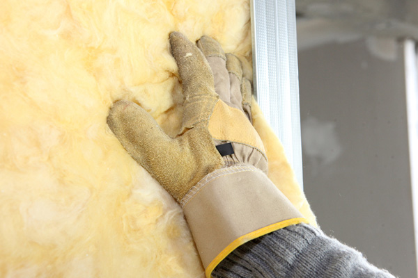 image of a home insulation installation