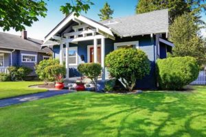 image of a house without ductwork depicting cooling options for older homes