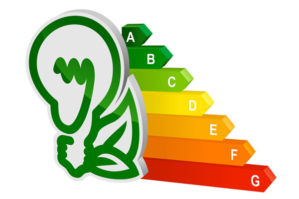 efficiency rating depicting energy efficient heating boiler system