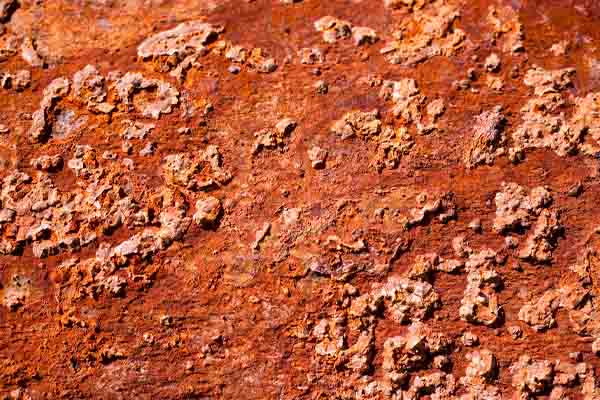 image of oil tank rust depicting oil tank condensation effects