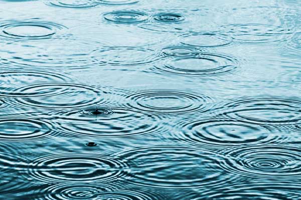 image of rain depicting rain getting into heating oil tank