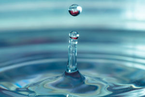 image of water depicting water in fuel oil tank