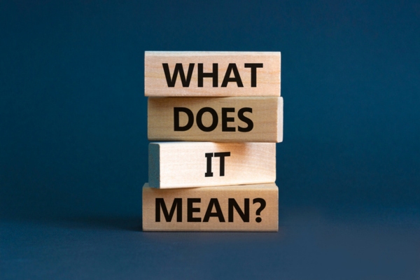 what does it mean on wooden bars depicting oil tank condensation